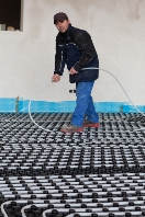 radiant floor heating Boston, MA area