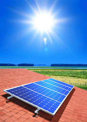 renewable energy sources: solar power, Boston, Cordaville MA