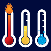 Thermometers-showing-temp-extremes home zoning system, Boston, Cordaville MA